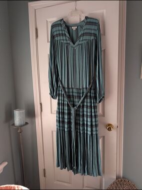 Sundance Striped Maxi Dress